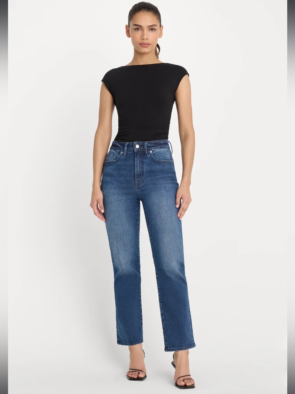 NWT Good American Jeans